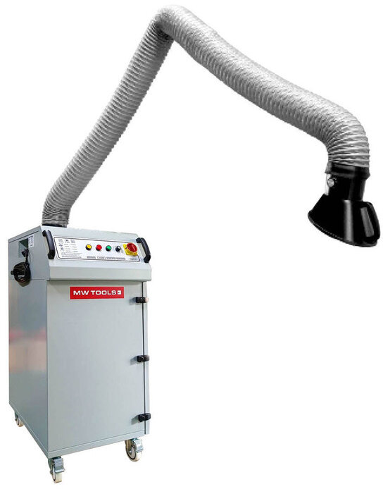 Mobil svejserøgs- og olietågeudsugning 2000M³/t 1,3KW 230V MW Værktøj