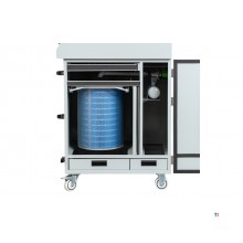 Mobil svejserøgs- og olietågeudsugning 2000M³/t 1,3KW 230V MW Værktøj