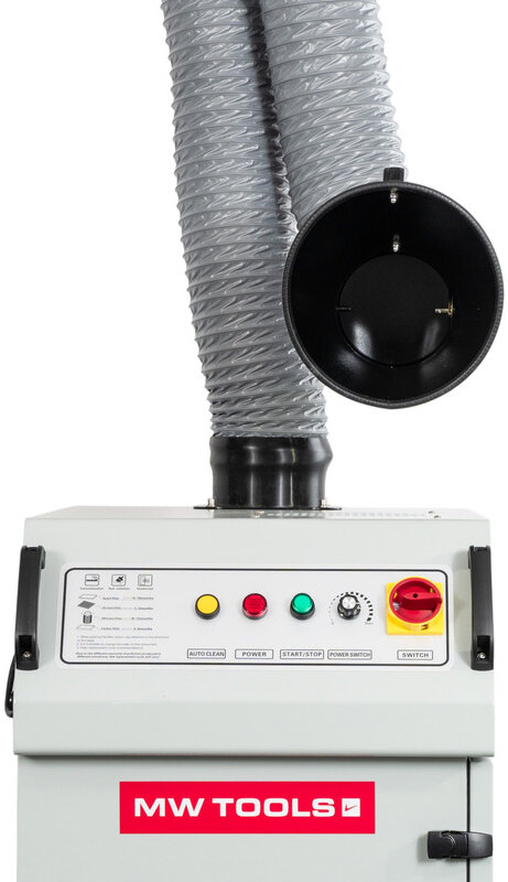 Mobil svejserøgs- og olietågeudsugning 2000M³/t 1,3KW 230V MW Værktøj