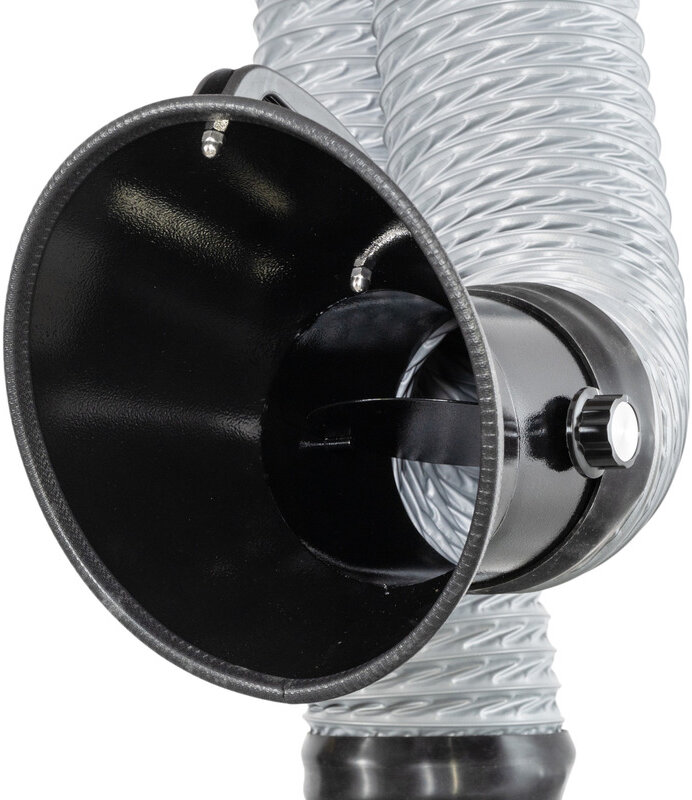 Mobil svejserøgs- og olietågeudsugning 2000M³/t 1,3KW 230V MW Værktøj