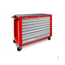 Gefüllter breiter Werkzeugwagen EV STARTER 265-teilig MW Tools