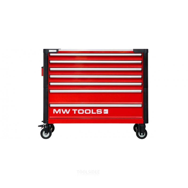 Værktøjsvogn XL 7 skuffer 960 mm bred MW Tools