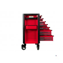 Gereedschapswagen XL 7 lades 960mm breed MW Tools Gereedschapswagen XL 7 lades 960mm breed MW Tools