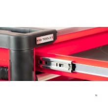 Gereedschapswagen XL 7 lades 960mm breed MW Tools Gereedschapswagen XL 7 lades 960mm breed MW Tools