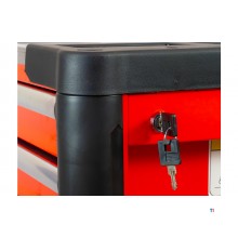 Gereedschapswagen XL 7 lades 960mm breed MW Tools Gereedschapswagen XL 7 lades 960mm breed MW Tools