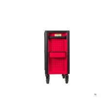 Tool trolley with 7 drawers, 580 mm wide, MW Tools Tool trolley with 7 drawers, 580 mm wide, MW Tools