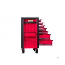 Tool trolley with 7 drawers, 580 mm wide, MW Tools Tool trolley with 7 drawers, 580 mm wide, MW Tools