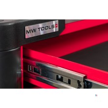 Tool trolley with 7 drawers, 580 mm wide, MW Tools Tool trolley with 7 drawers, 580 mm wide, MW Tools