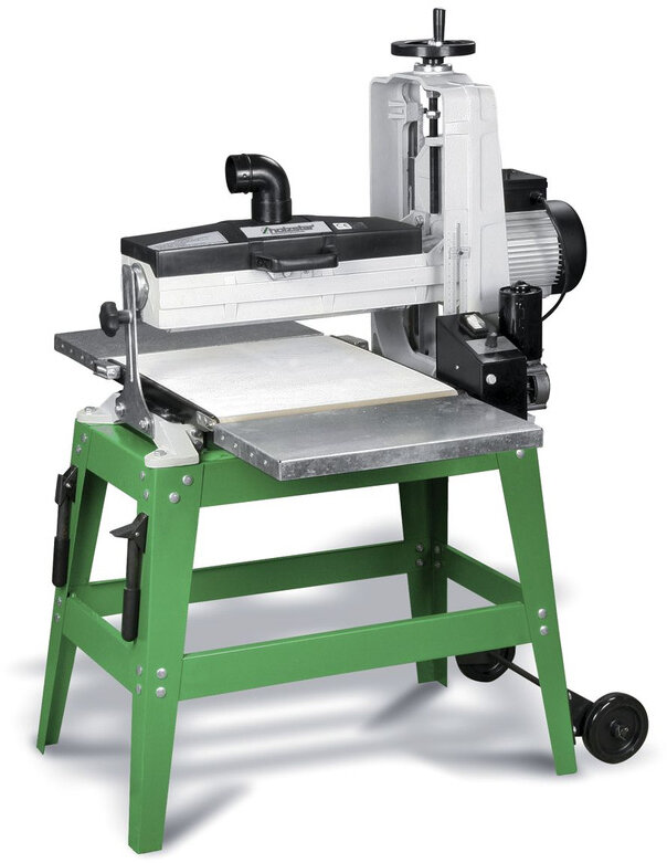 Mobile Walzenschleifmaschine max. Durchsatz 405 mm max. Werkstückhöhe 130 mm 1,5 kW 230V Holzstar