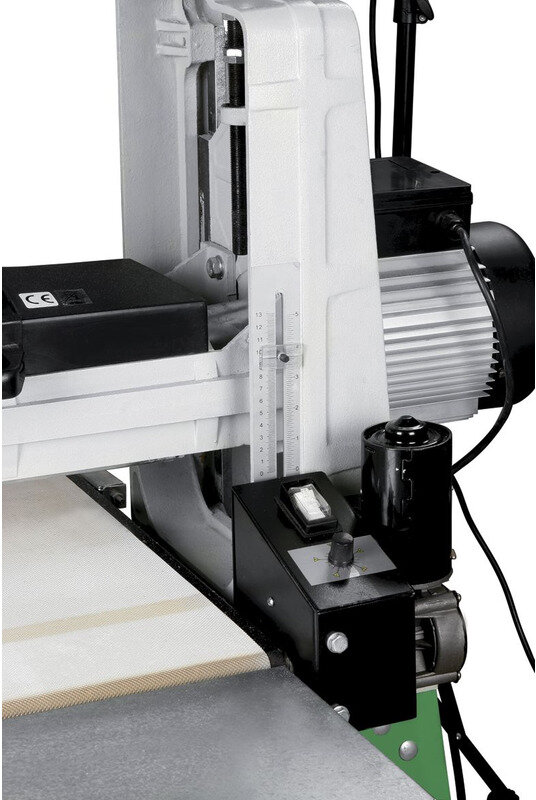 Mobile Walzenschleifmaschine max. Durchsatz 405 mm max. Werkstückhöhe 130 mm 1,5 kW 230V Holzstar