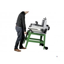 Mobile Walzenschleifmaschine max. Durchsatz 405 mm max. Werkstückhöhe 130 mm 1,5 kW 230V Holzstar