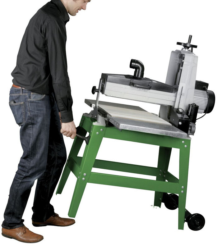 Mobile Walzenschleifmaschine max. Durchsatz 405 mm max. Werkstückhöhe 130 mm 1,5 kW 230V Holzstar