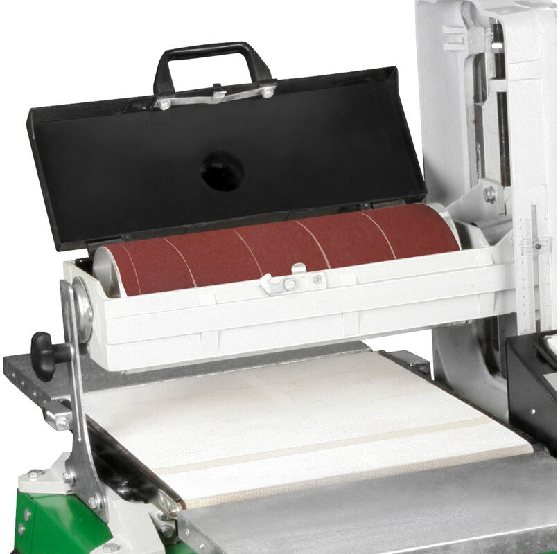 Mobile Walzenschleifmaschine max. Durchsatz 405 mm max. Werkstückhöhe 130 mm 1,5 kW 230V Holzstar