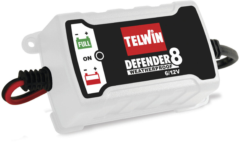 Intelligent elektronisk batterioplader 6/12V 0,75A Telwin