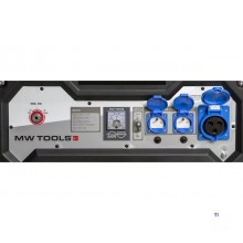 Benzingenerator 7,5kW 230V Elektrostart MW Tools Benzingenerator 7,5kW 230V Elektrostart MW Tools