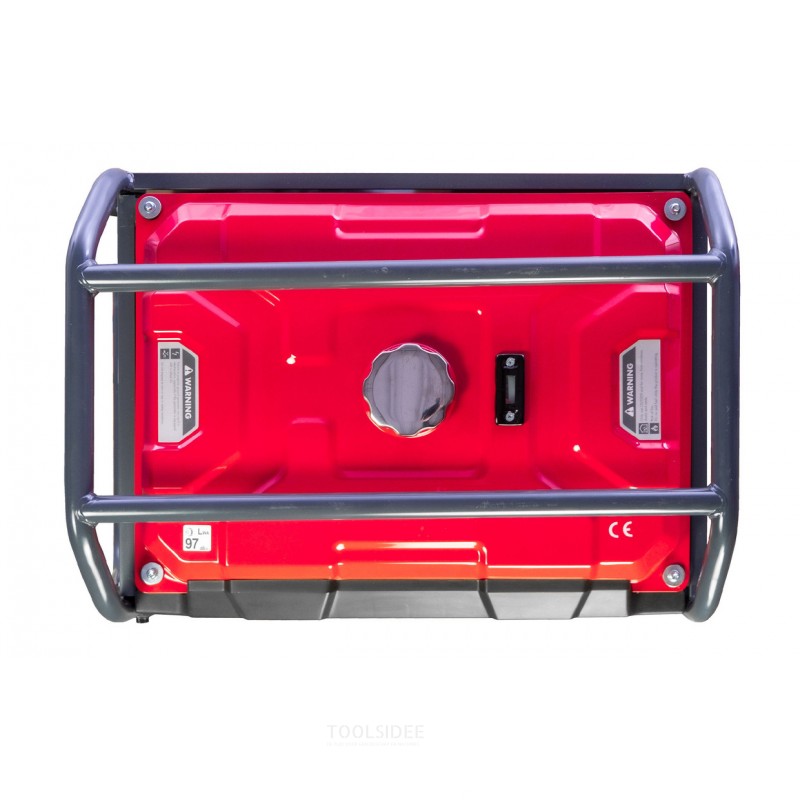 Bensiinigeneraattori 7,5 kW 230 V sähkökäynnistyksellä MW Tools