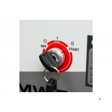 Benzingenerator 7,5kW 230V Elektrostart MW Tools Benzingenerator 7,5kW 230V Elektrostart MW Tools