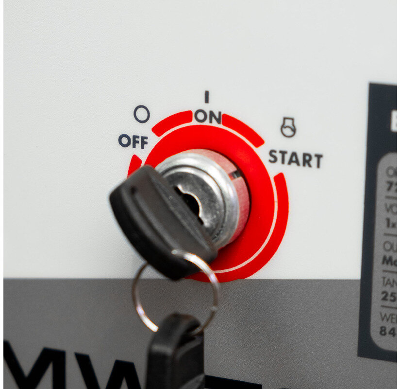 Benzingenerator 7,5kW 230V Elektrostart MW Tools Benzingenerator 7,5kW 230V Elektrostart MW Tools