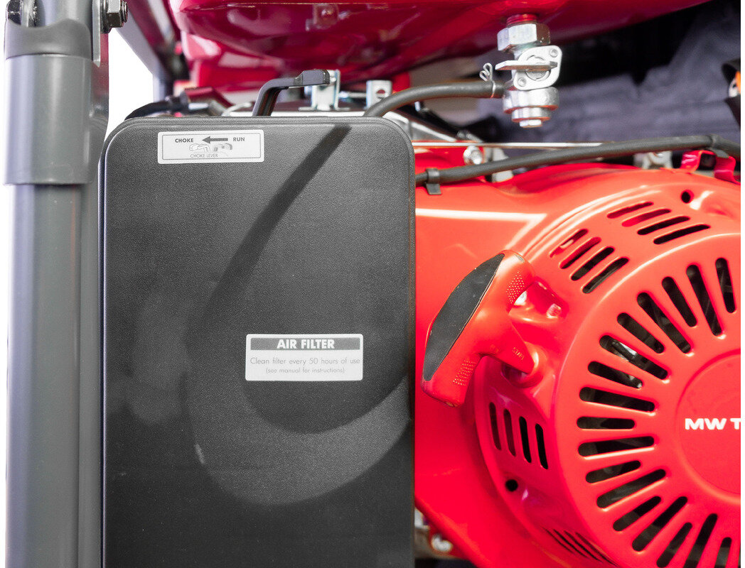 Benzingenerator 7,5kW 230V Elektrostart MW Tools Benzingenerator 7,5kW 230V Elektrostart MW Tools