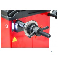 Automatische Reifenwuchtmaschine 230V Profi Typ MW Tools