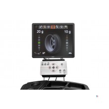 Automatische Reifenwuchtmaschine 230V Profi Typ MW Tools