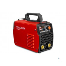 Elektrodeinverter LCD 160A 230V + tilbehør MW Tools Elektrodeinverter LCD 160A 230V + tilbehør MW Tools