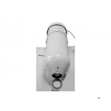 MW Tools Sandstrahlkabinen-Absaugung