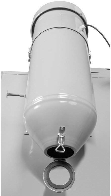 MW Tools Sandstrahlkabinen-Absaugung