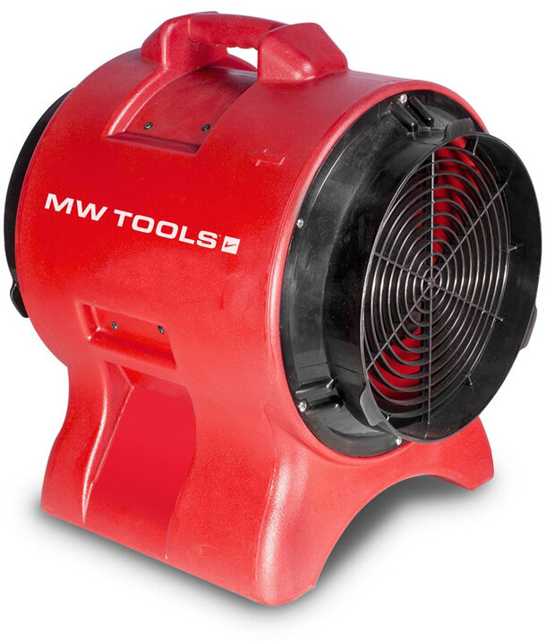 Mobil ventilator ø300mm - 750W MW Værktøj