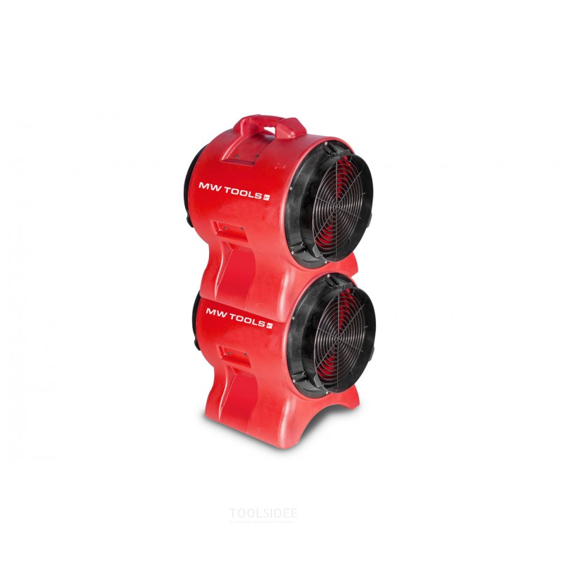 Mobiilituuletin ø300mm - 750W MW Tools