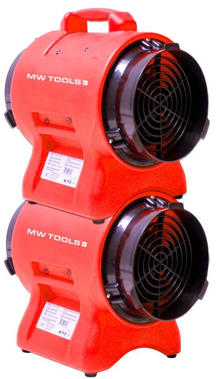 Mobil ventilator ø300mm - 750W MW Værktøj