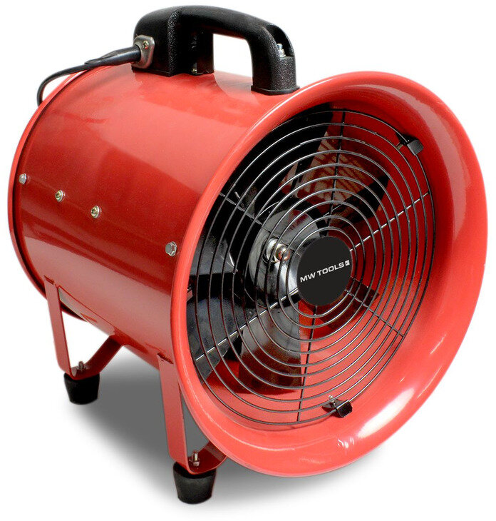 Mobil ventilator ø300mm - 500W MW Værktøj Mobil ventilator ø300mm - 500W MW Værktøj