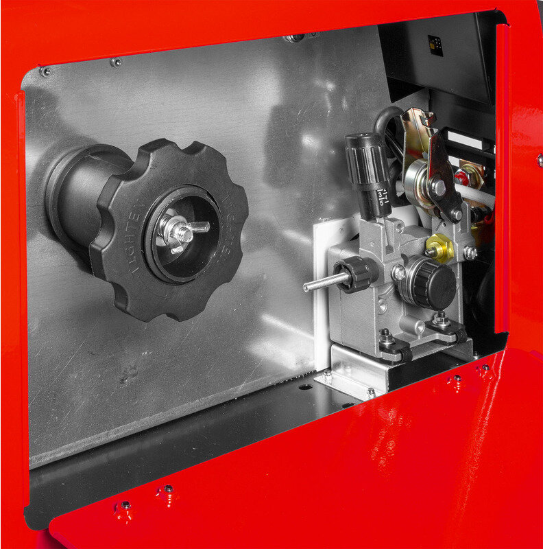 Synergie LCD 200A MIG-Schweißinverter + Zubehör MW Tools