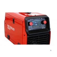Synergie LCD 200A MIG-Schweißinverter + Zubehör MW Tools