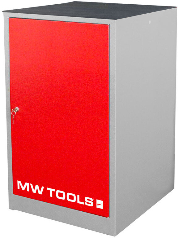 Skap med 2 hyller MW Tools