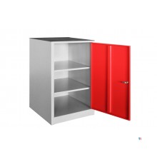 Skap med 2 hyller MW Tools