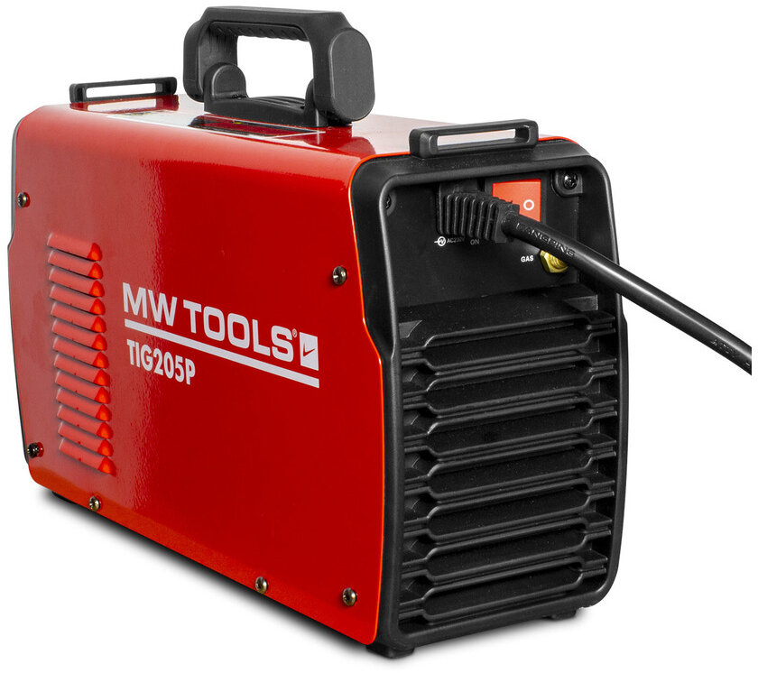 WIG-Schweißinverter DC Pulse 200A + Zubehör MW Tools