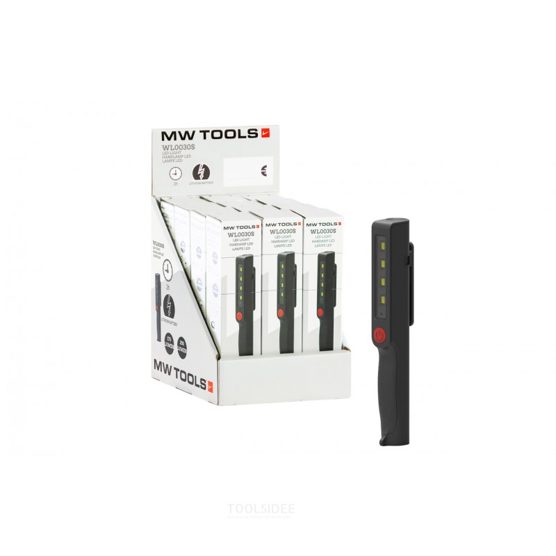 Display med 12 håndlamper WL0030S MW Tools