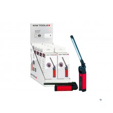 Display med 10 inspektionslamper 1000 + 200 lumen WLK0018F MW Værktøj