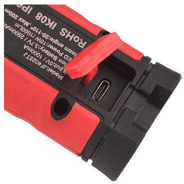 Display med 10 inspektionslamper 1000 + 200 lumen WLK0018F MW Værktøj