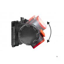 Display mit 10 Stirnlampen 300lm HL300 MW Tools Display mit 10 Stirnlampen 300lm HL300 MW Tools