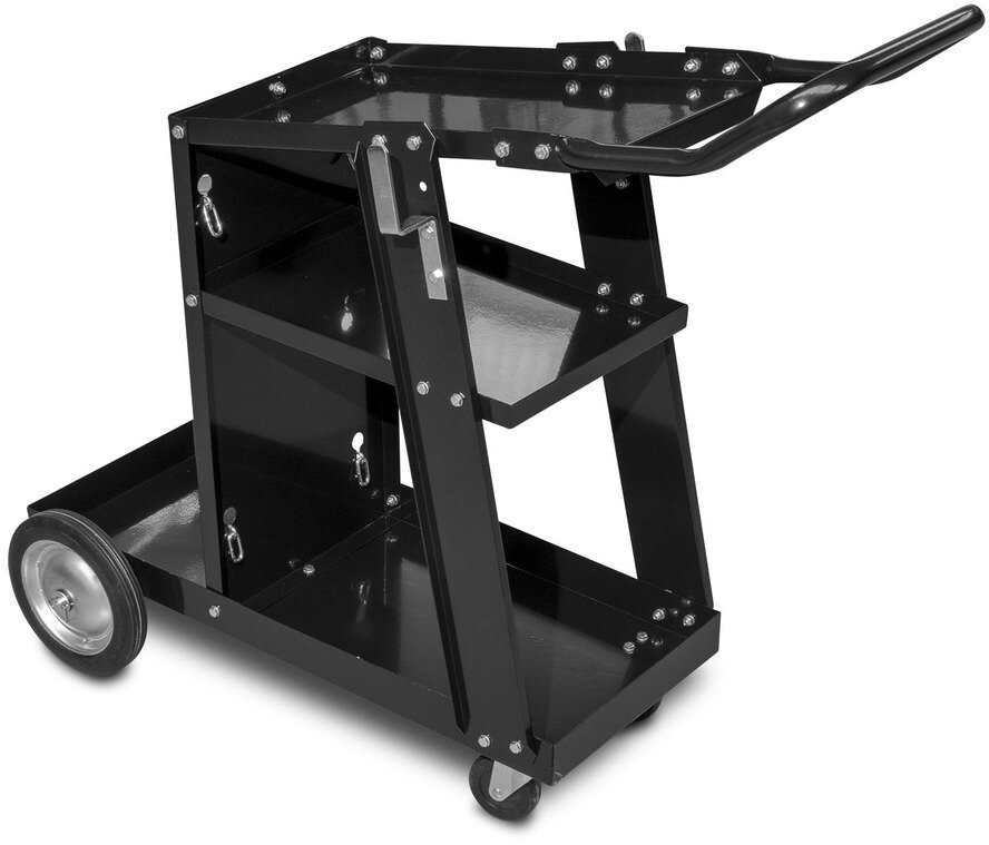 Svetsvagn hög modell MW Tools