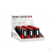 Display with 12 hand lamps WL220 MW Tools