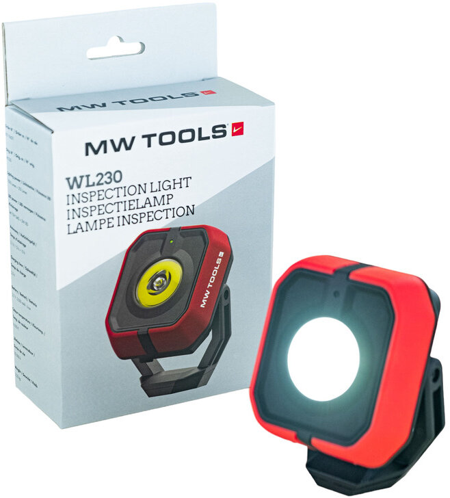 Display med 10 håndlamper 1000 lumen + 350 lumen WL230 MW Verktøy Display med 10 håndlamper 1000 lumen + 350 lumen WL230 MW Verktøy