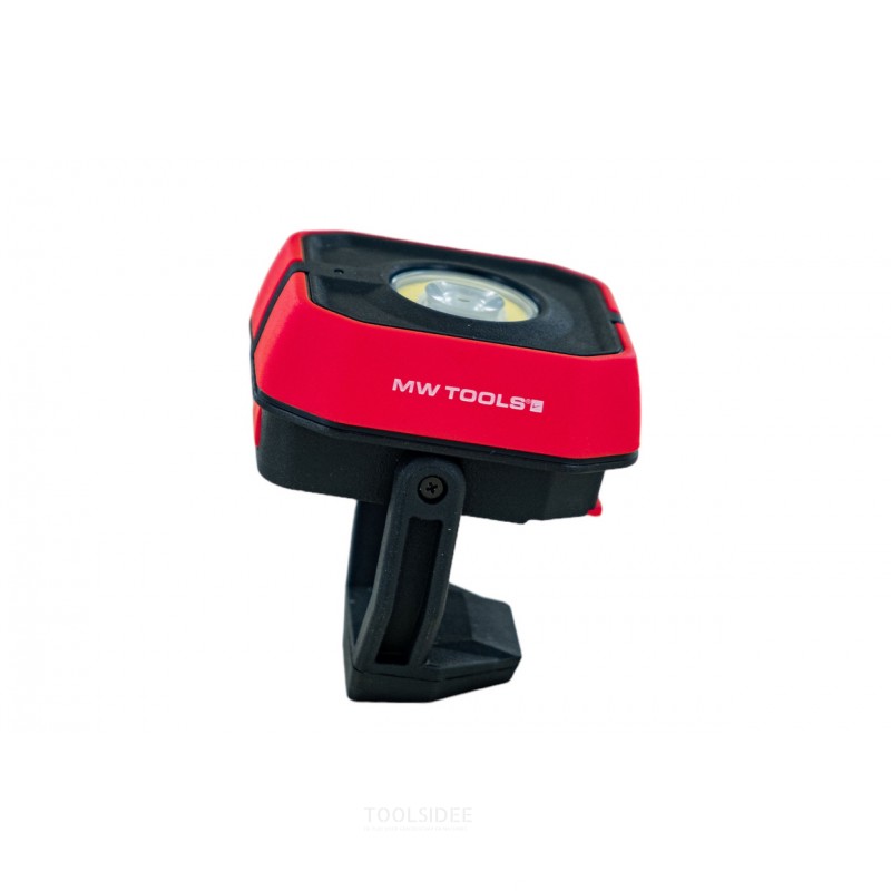 Näyttö 10 käsilampulla 1000 lumenia + 350 lumenia WL230 MW Tools