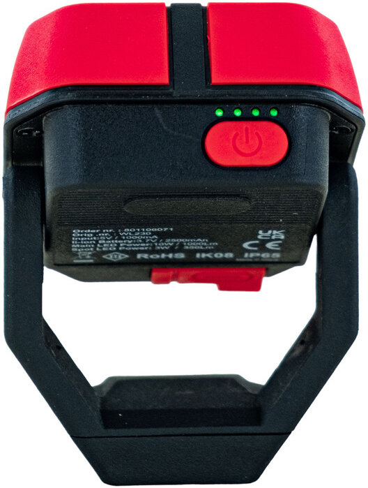 Display med 10 håndlamper 1000 lumen + 350 lumen WL230 MW Verktøy Display med 10 håndlamper 1000 lumen + 350 lumen WL230 MW Verktøy