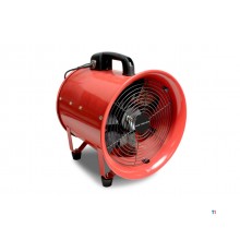 Ventilatore MV300 con tubo flessibile e sacchetto filtro MW Tools