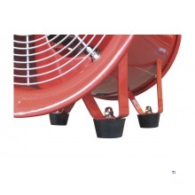 Ventilatore MV300 con tubo flessibile e sacchetto filtro MW Tools