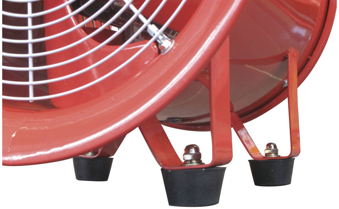 Ventilatore MV300 con tubo flessibile e sacchetto filtro MW Tools