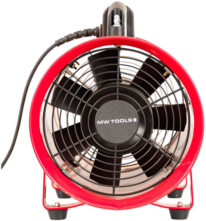 Mobil ventilator ø200mm - 250W MW Værktøj